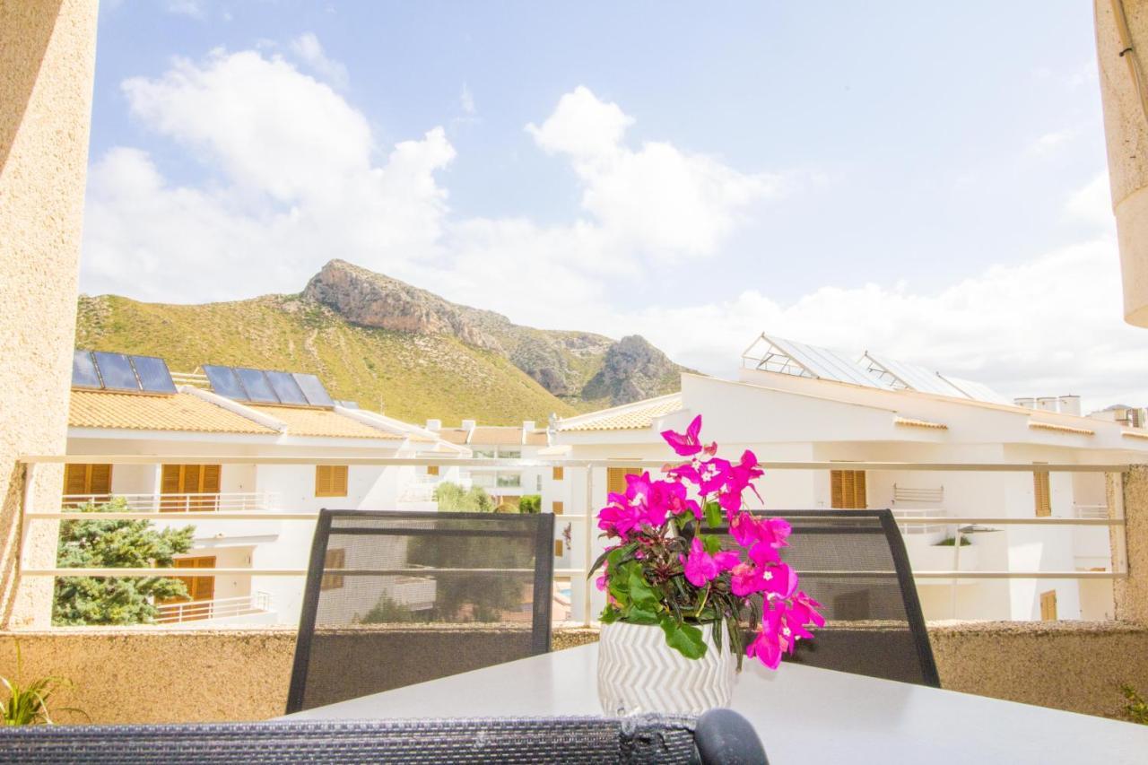Beautiful Apartment Recently Renovated With Wifi And A C Port de Pollença Ngoại thất bức ảnh